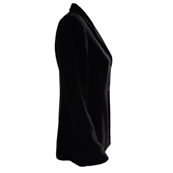 Caslon Black 2 Button Blazer Size 6P EUC - Picture 2 of 9